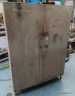 Skříň plechová (Metal box) 1400x450x1950